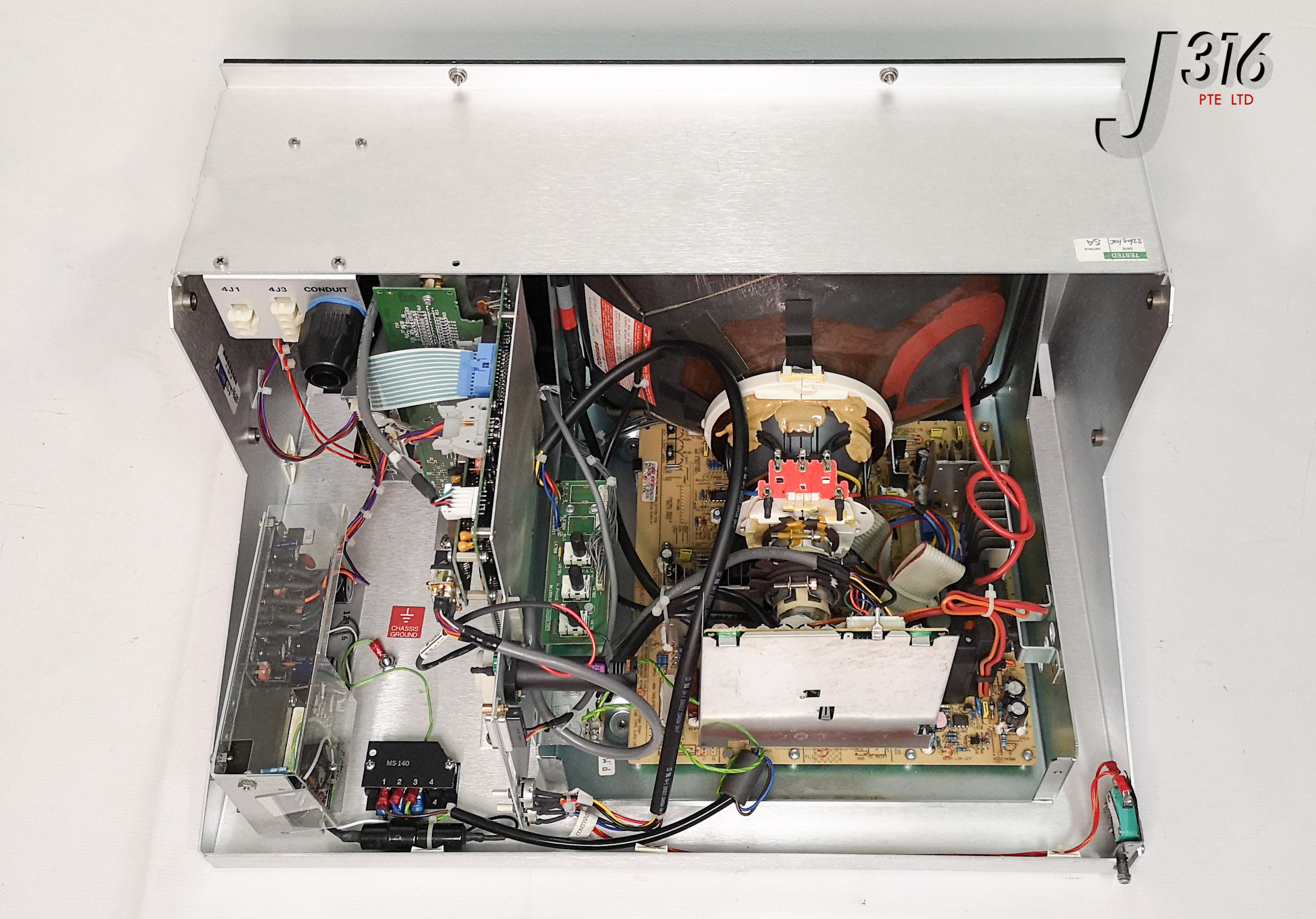 22197 LAM RESEARCH KEYPANEL CHASSIS ASSY CRT-KYPNL 852-017500-003